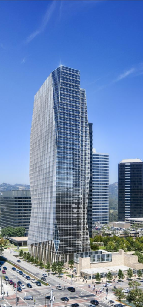 Century City Center office tower