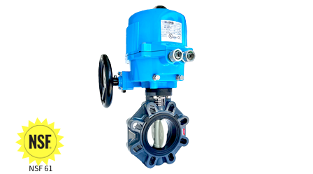 Greensmart 3" 4", 6", 8" Automatic Electric Actuated Fill Valve